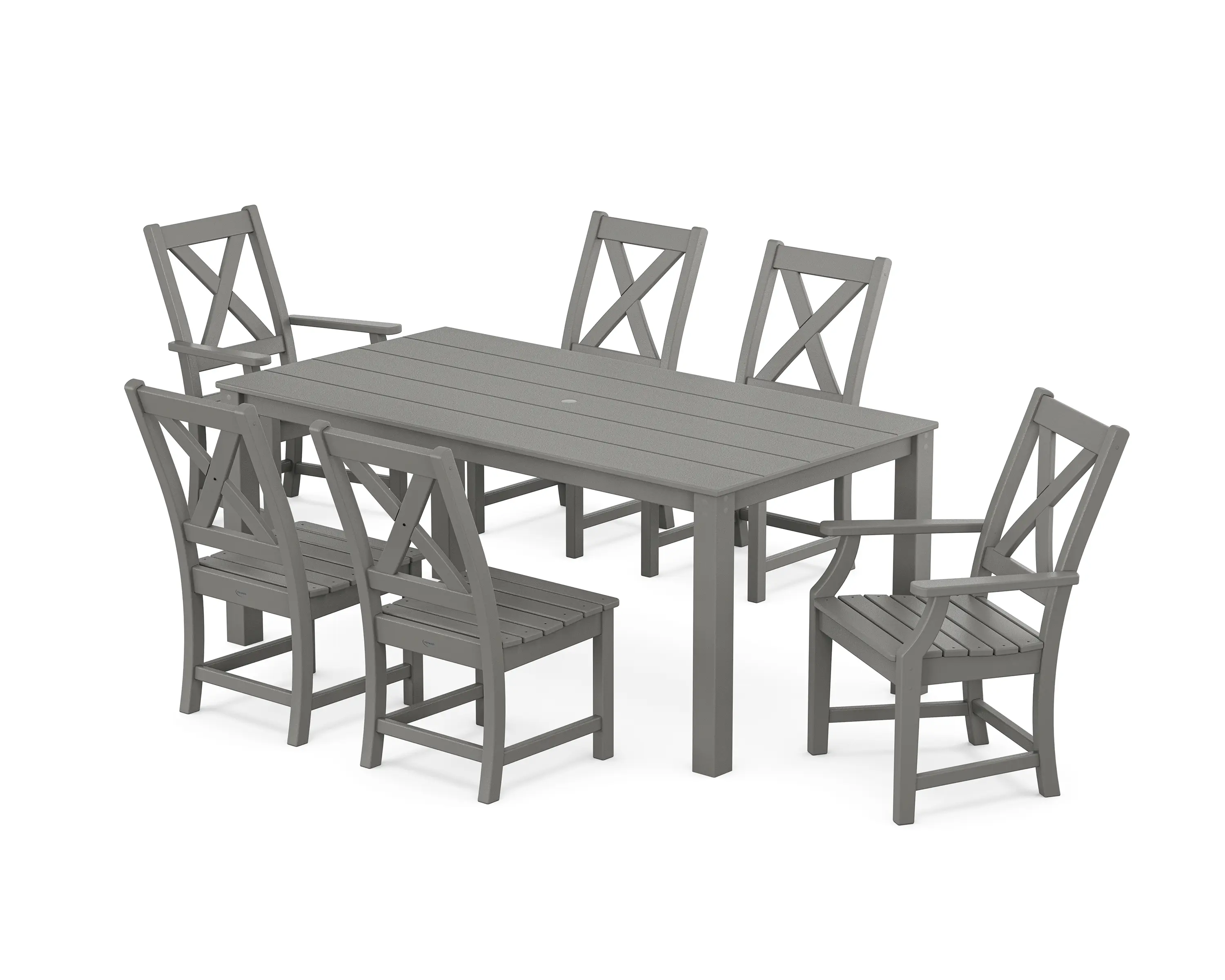 POLYWOOD Braxton Dining Set