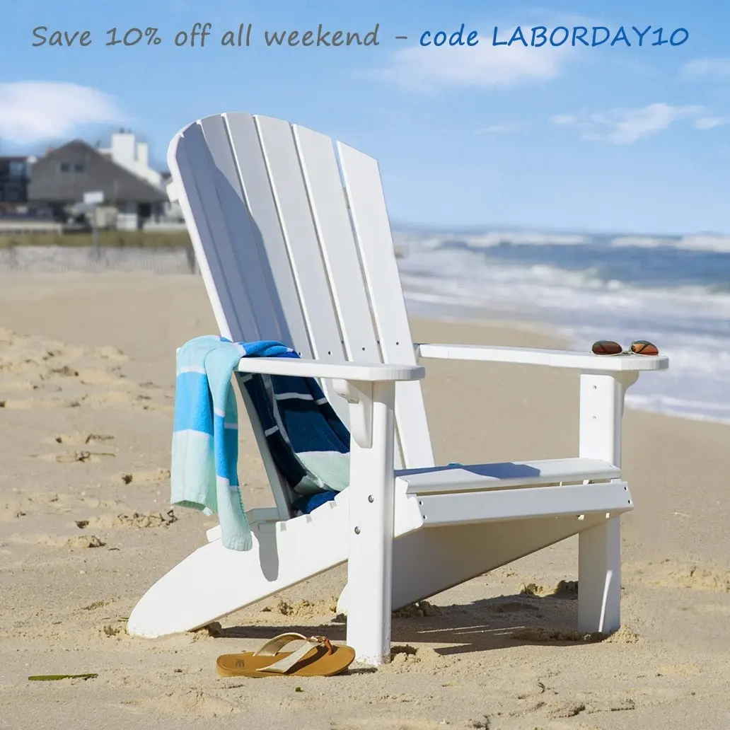 Amish Poly Adirondack Chair - Thumbnail 5