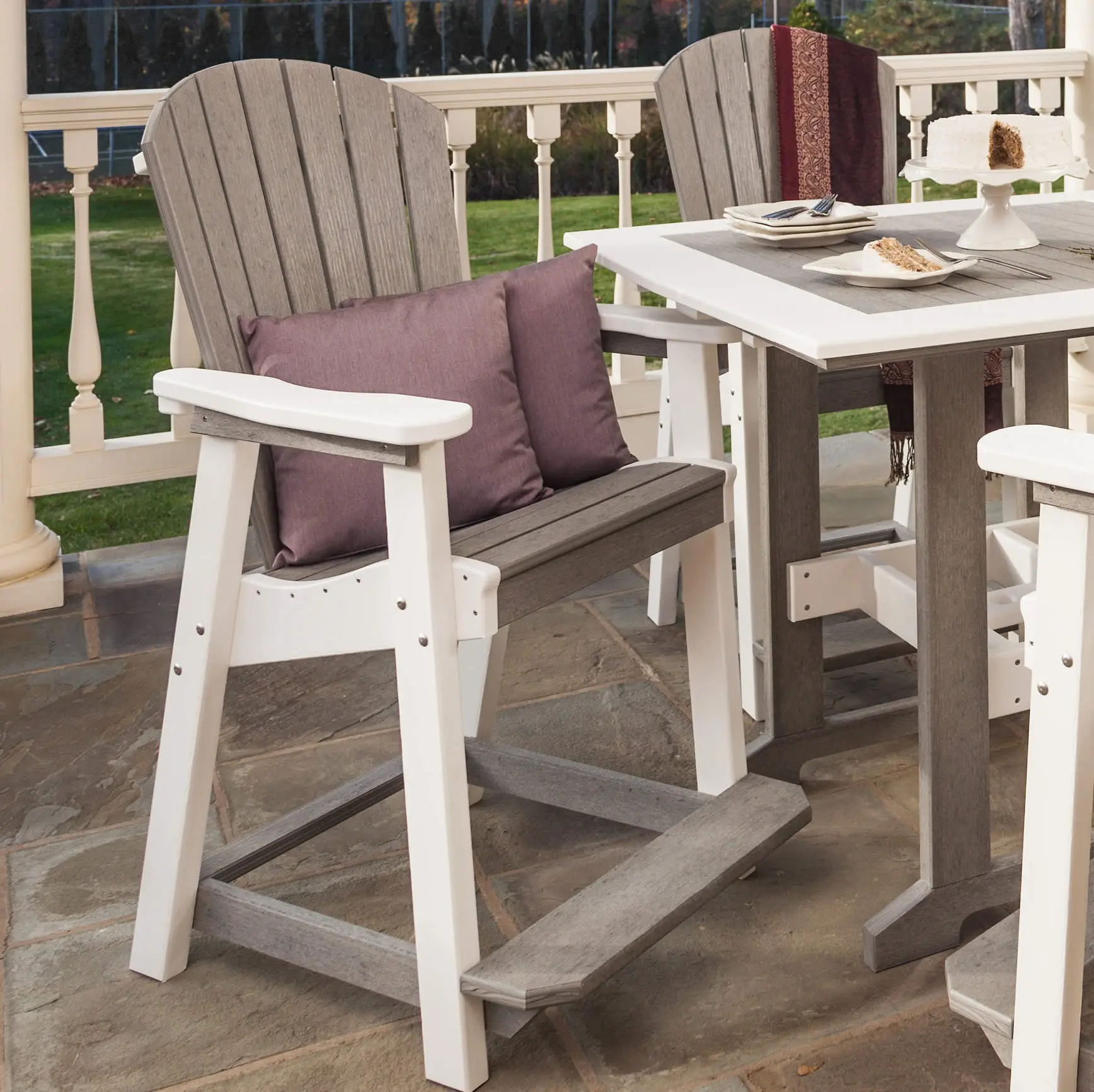 Finch Great Bay Counter Chair - Thumbnail 5