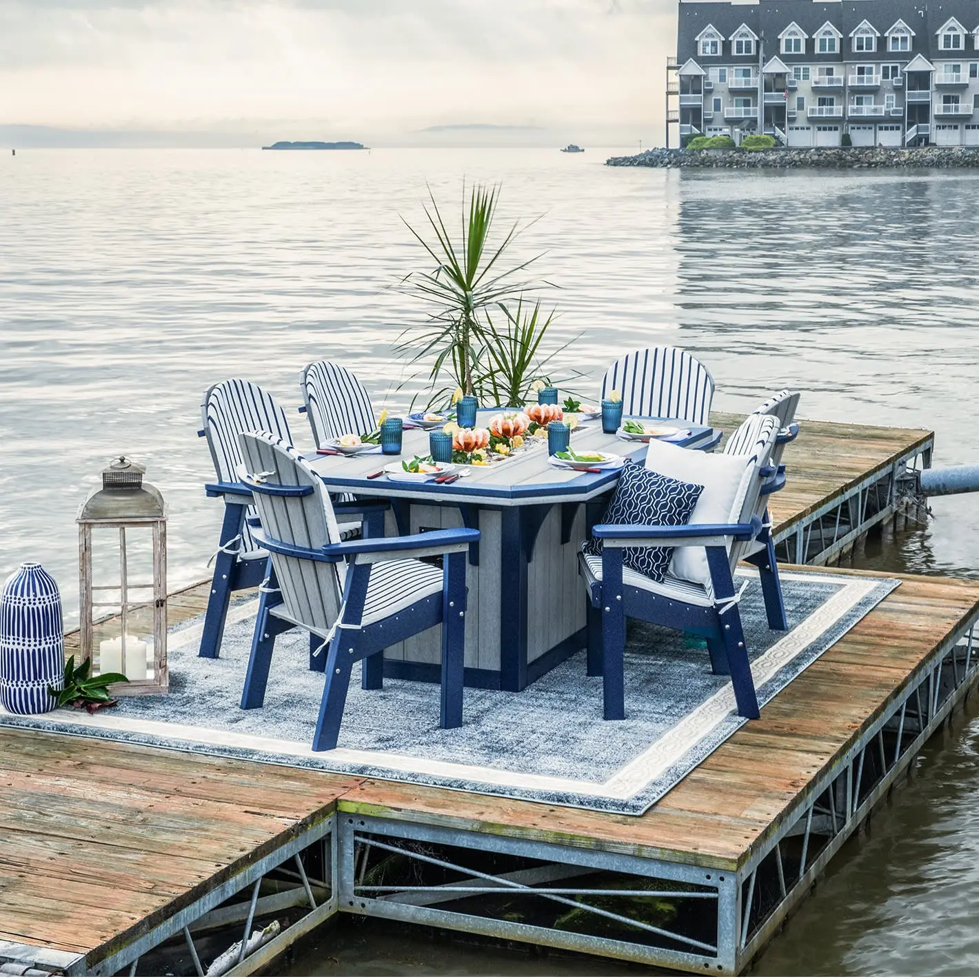 Finch Great Bay SummerSide Dining Set - Thumbnail 2