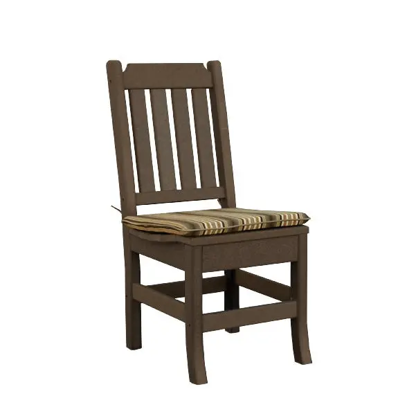 Finch Amish Poly Keystone Dining Chair - Thumbnail 2