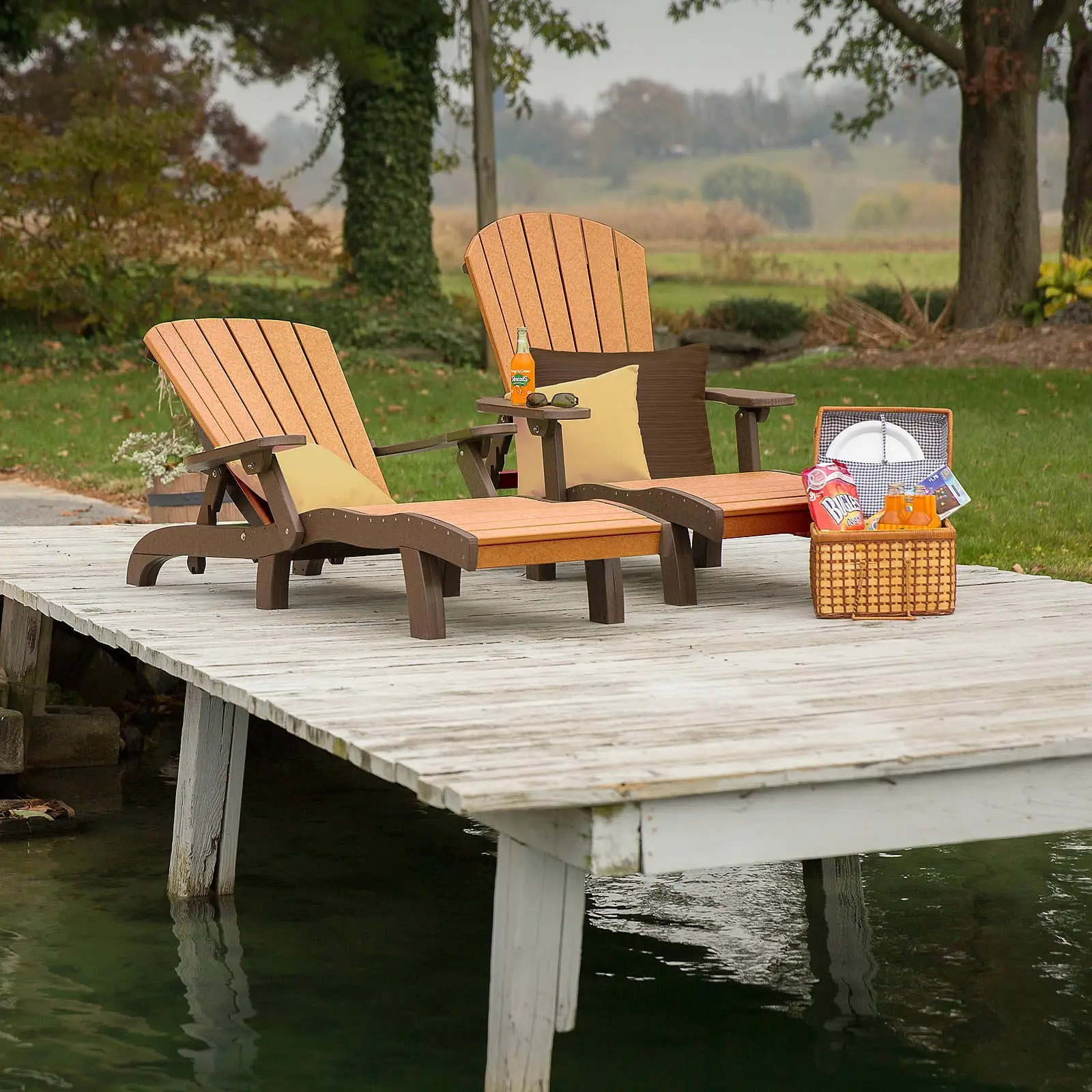 Finch Amish Poly SeaAira Lounge Chair - Thumbnail 5