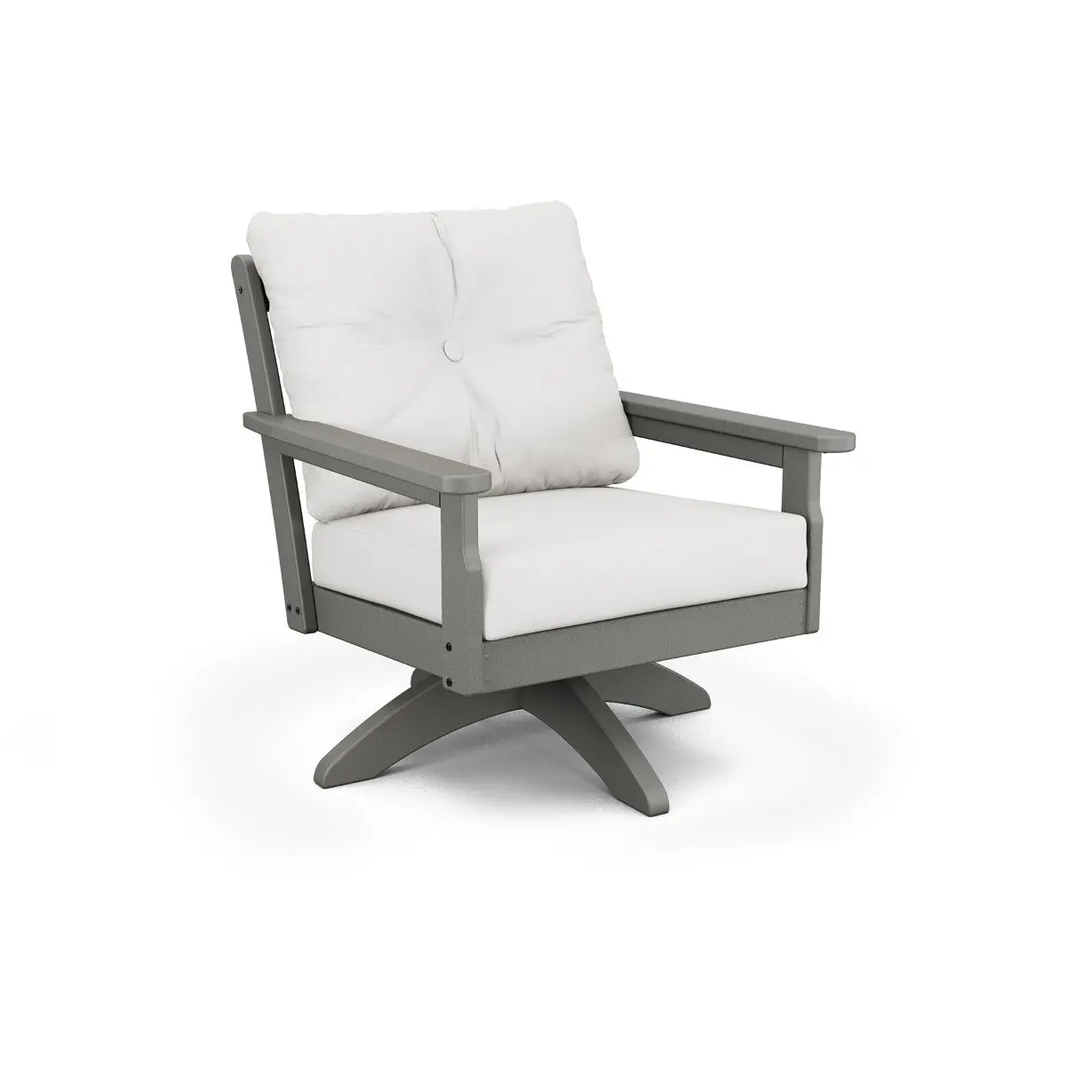 POLYWOOD Vineyard Swivel Chair
