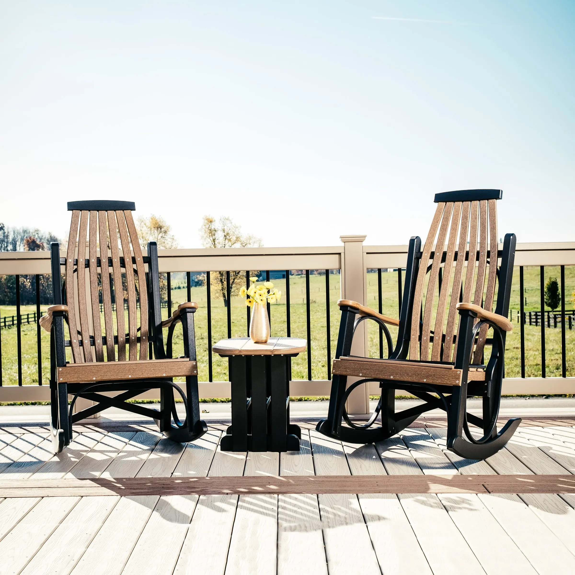 Luxcraft Crestville Grandpa's Rocker Seating Set - Relax in Style