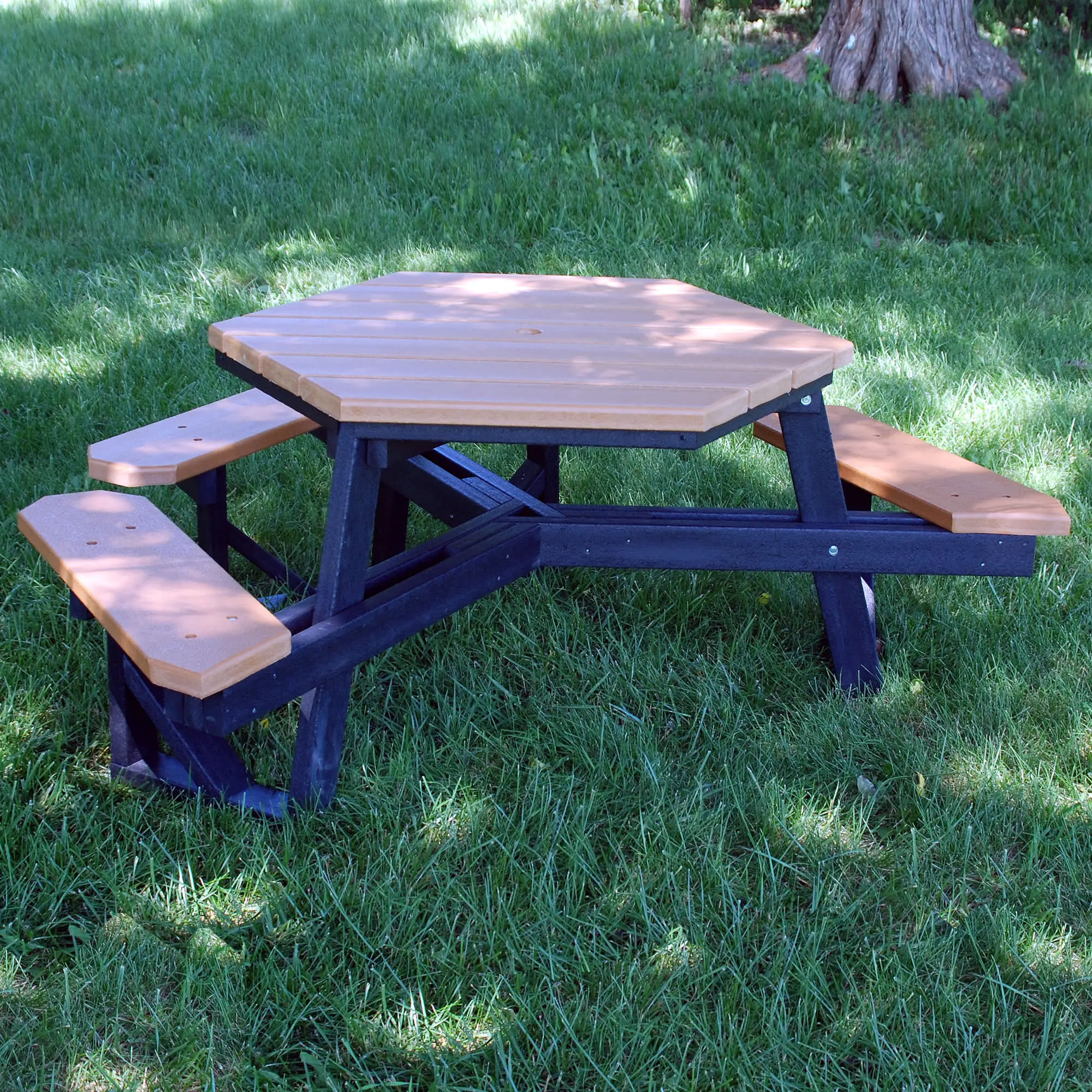 Shop the Stylish Frog Furnishings Hex Table 6 ft ADA - Perfect for