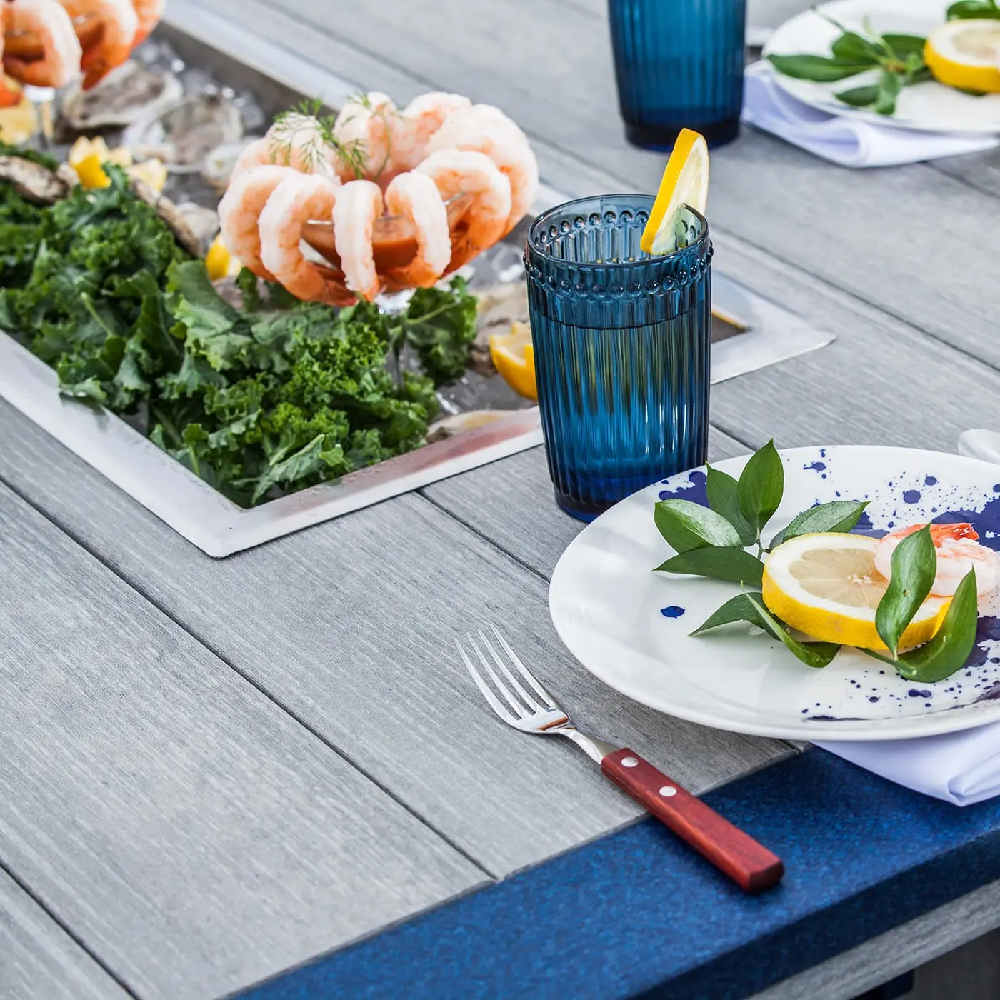 Finch Great Bay SummerSide Dining Set - Thumbnail 4