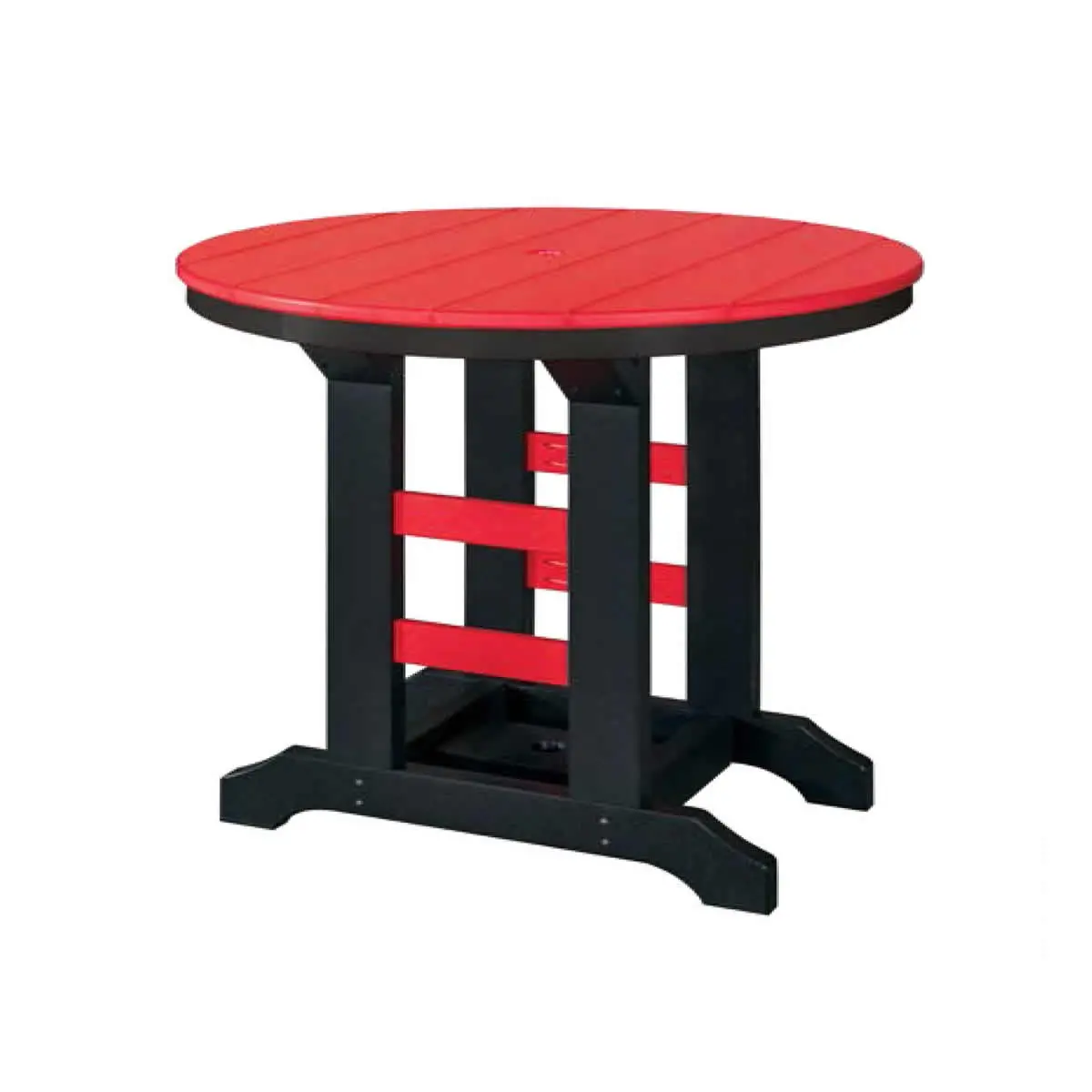 Indiana Amish Poly Dining Table - Thumbnail 3