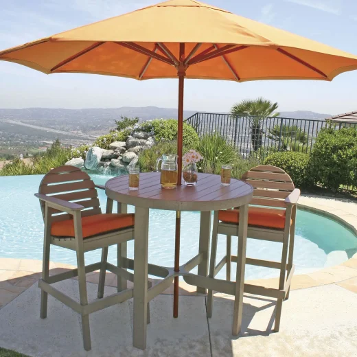 Poly Lumber - POLYWOOD® Outdoor Bar Height Sets