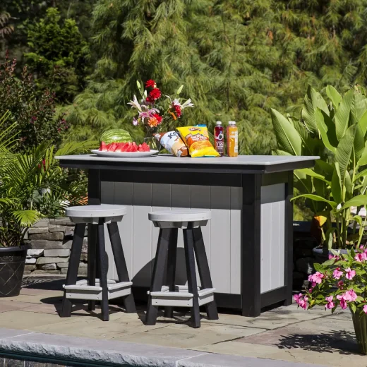 Poly Lumber - POLYWOOD® Outdoor Bar Height Sets