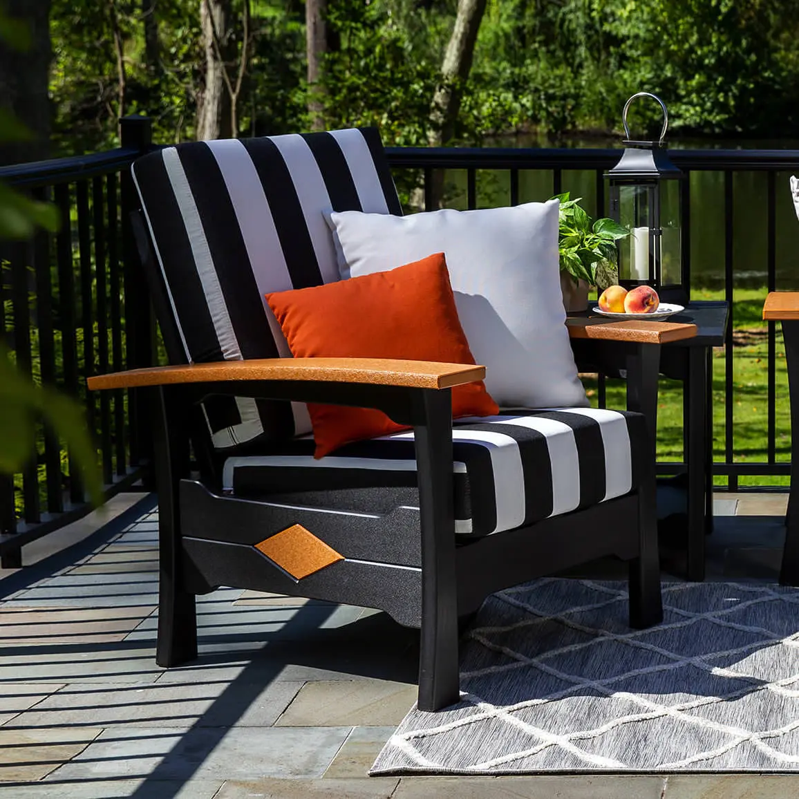 Poly Mission Reclining Chair