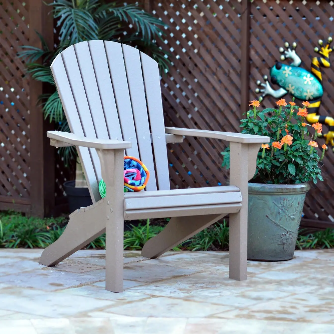 Buy the Best Eco-Friendly Adirondack Chair Online | Loggerhead