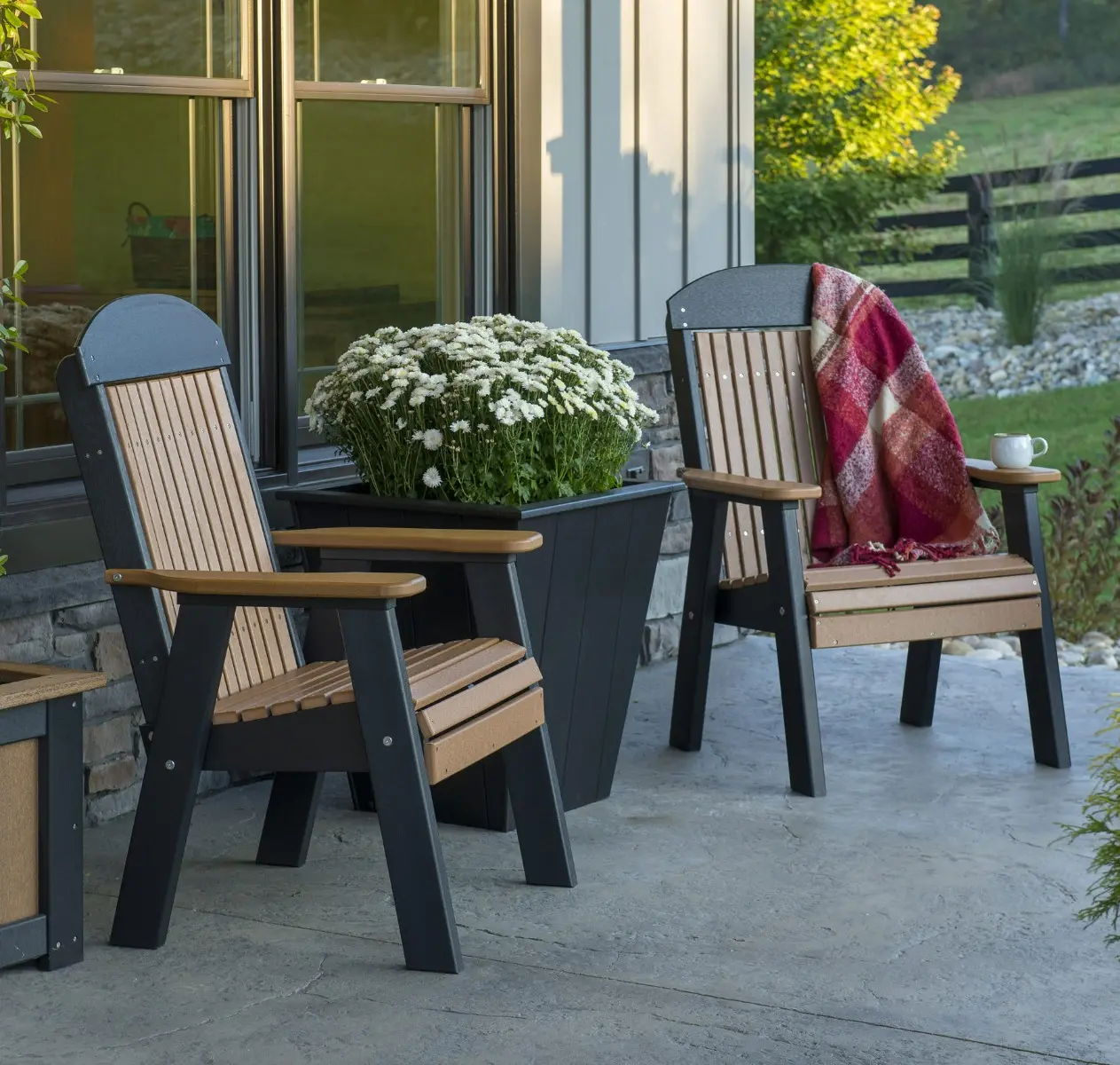 Luxcraft Classic Bench Seating Set