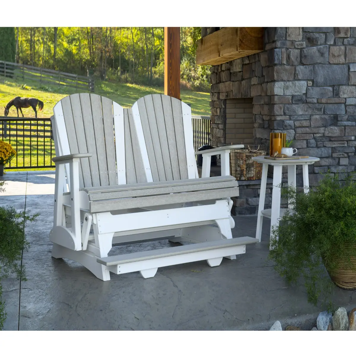 Luxcraft Adirondack Glider - Thumbnail 5