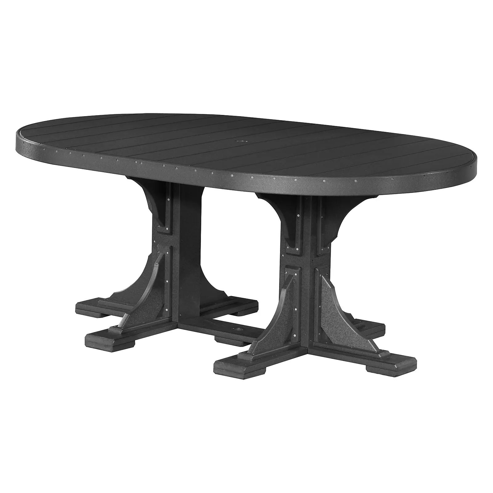 Luxcraft Crestville Oval Captains Outdoor Dining Set - Thumbnail 5
