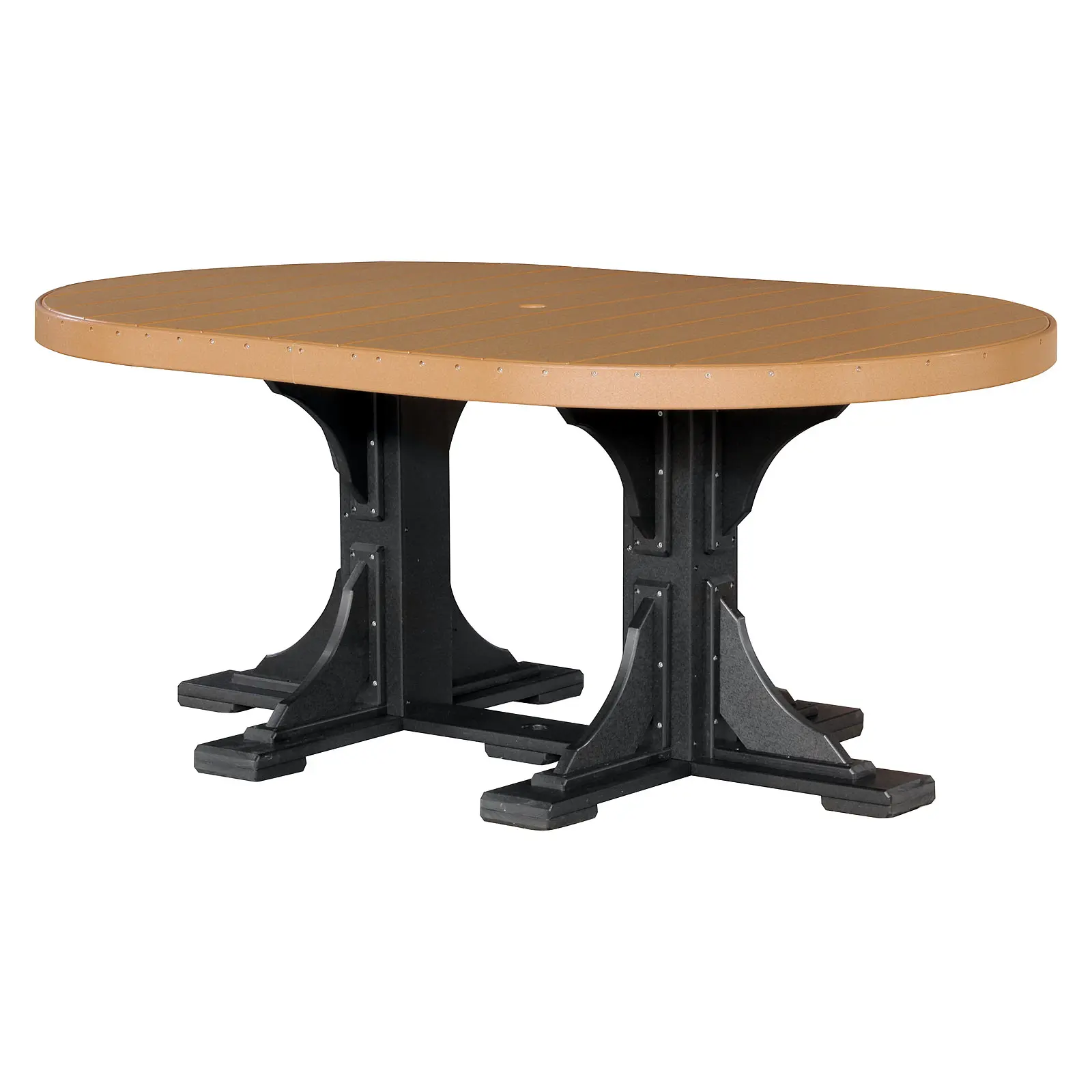 Luxcraft Crestville Oval Captains Outdoor Dining Set - Thumbnail 3