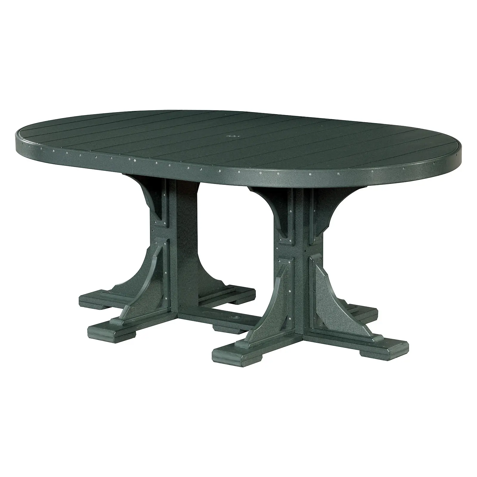Luxcraft Crestville Oval Captains Outdoor Dining Set - Thumbnail 2