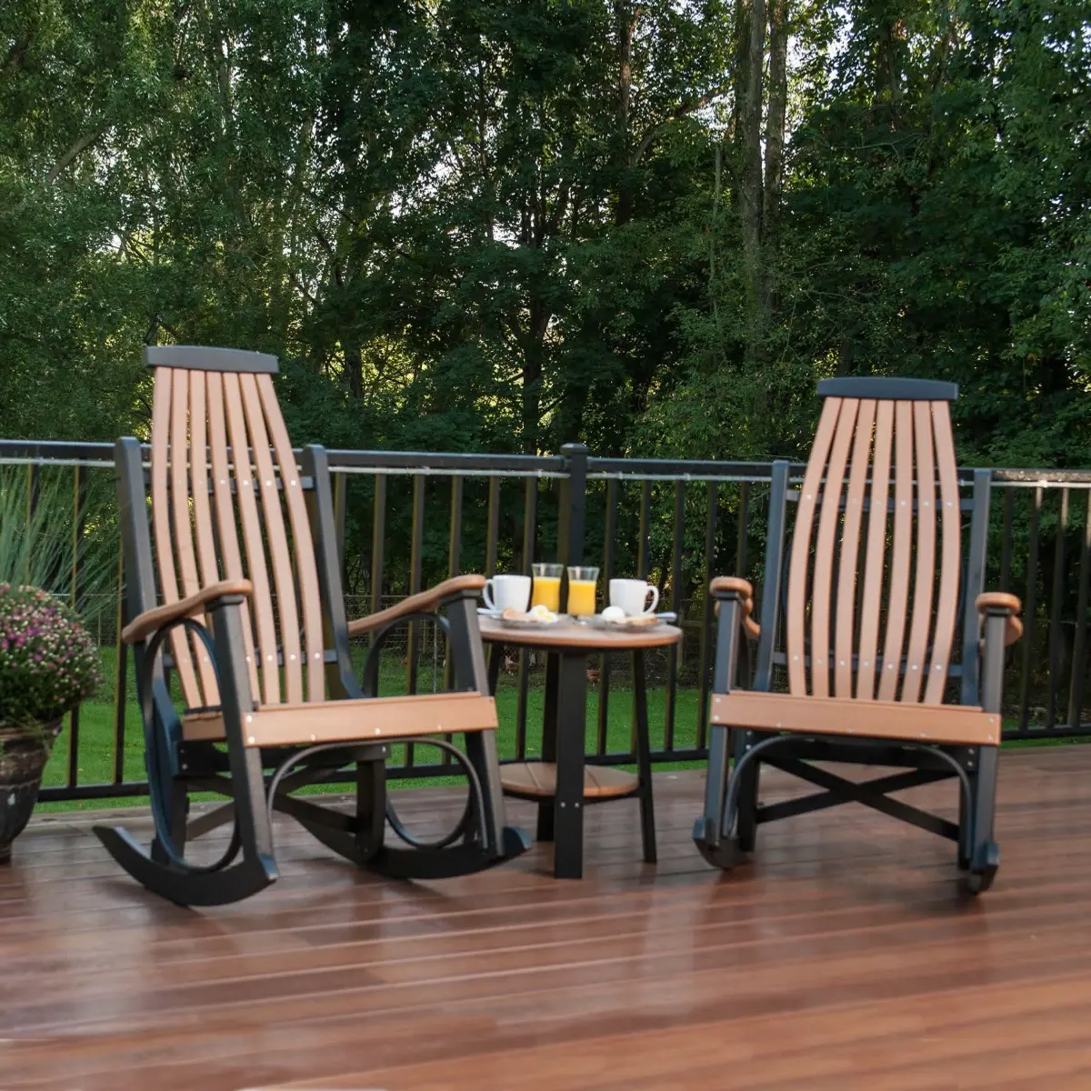 Upgrade Your Outdoor Comfort with Luxcraft Grandpa's Rocker 3pc