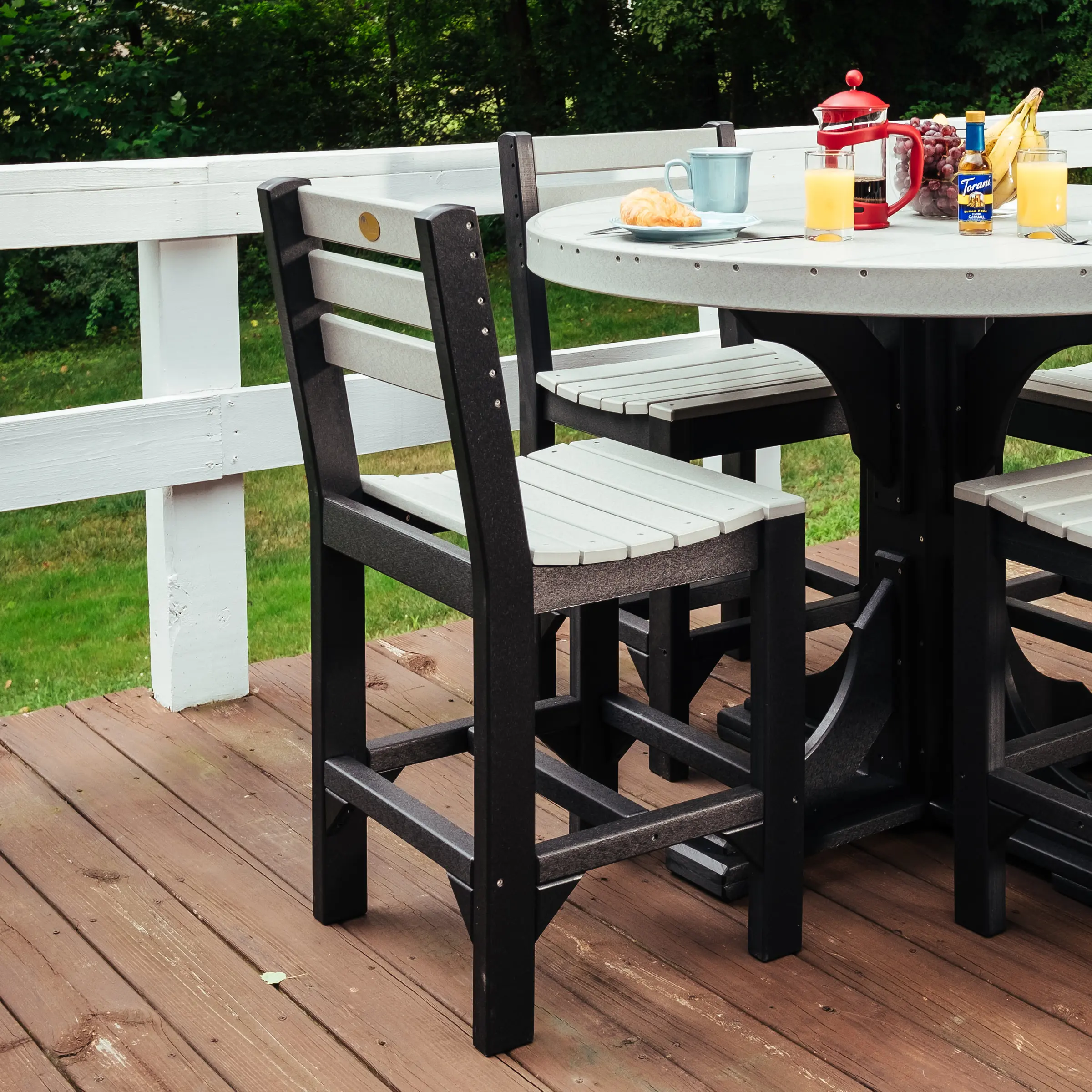 Luxcraft Island Bar Side Chair - Thumbnail 4