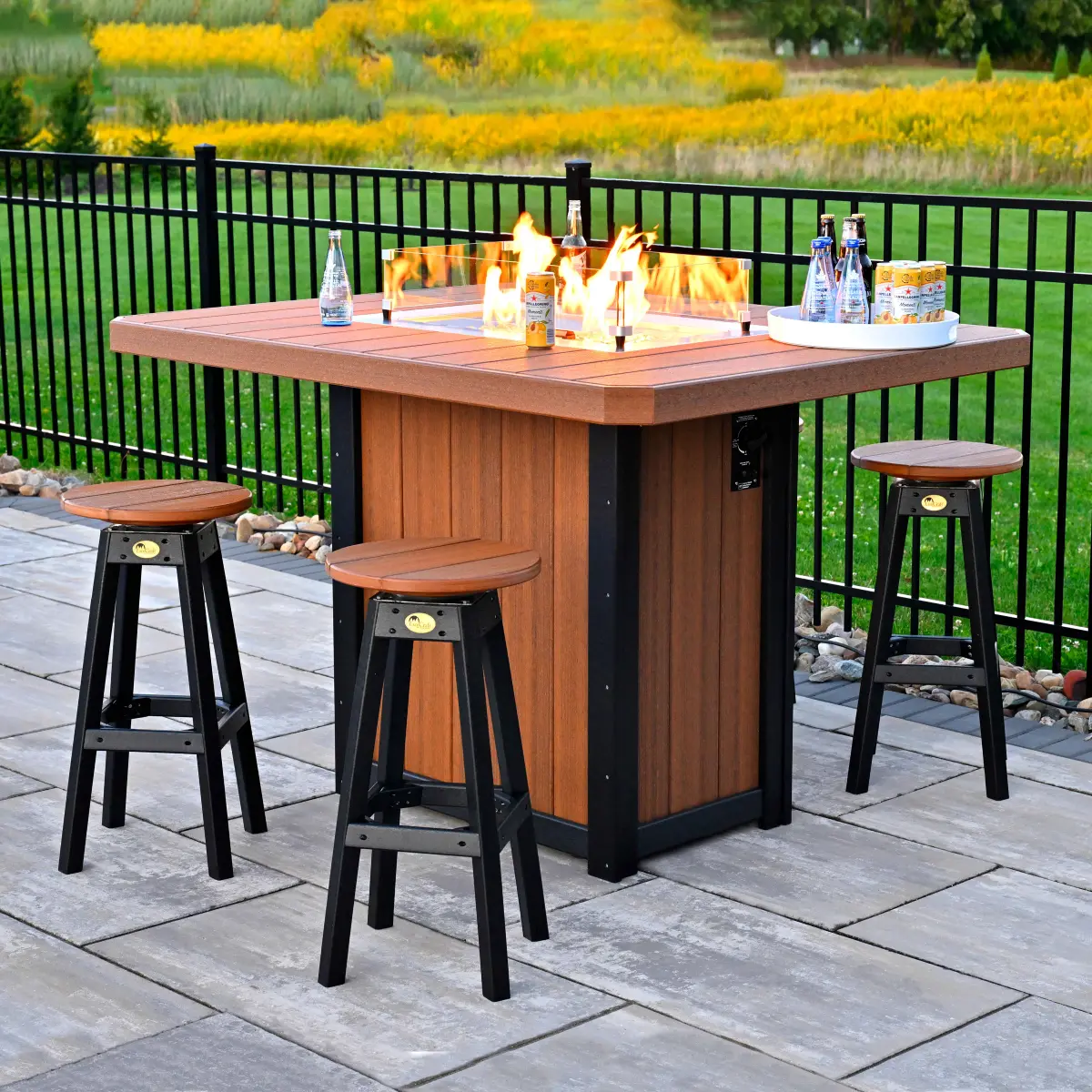 Elevate Your Outdoor Space with Luxcraft/Crestville Lumin 62 Fire