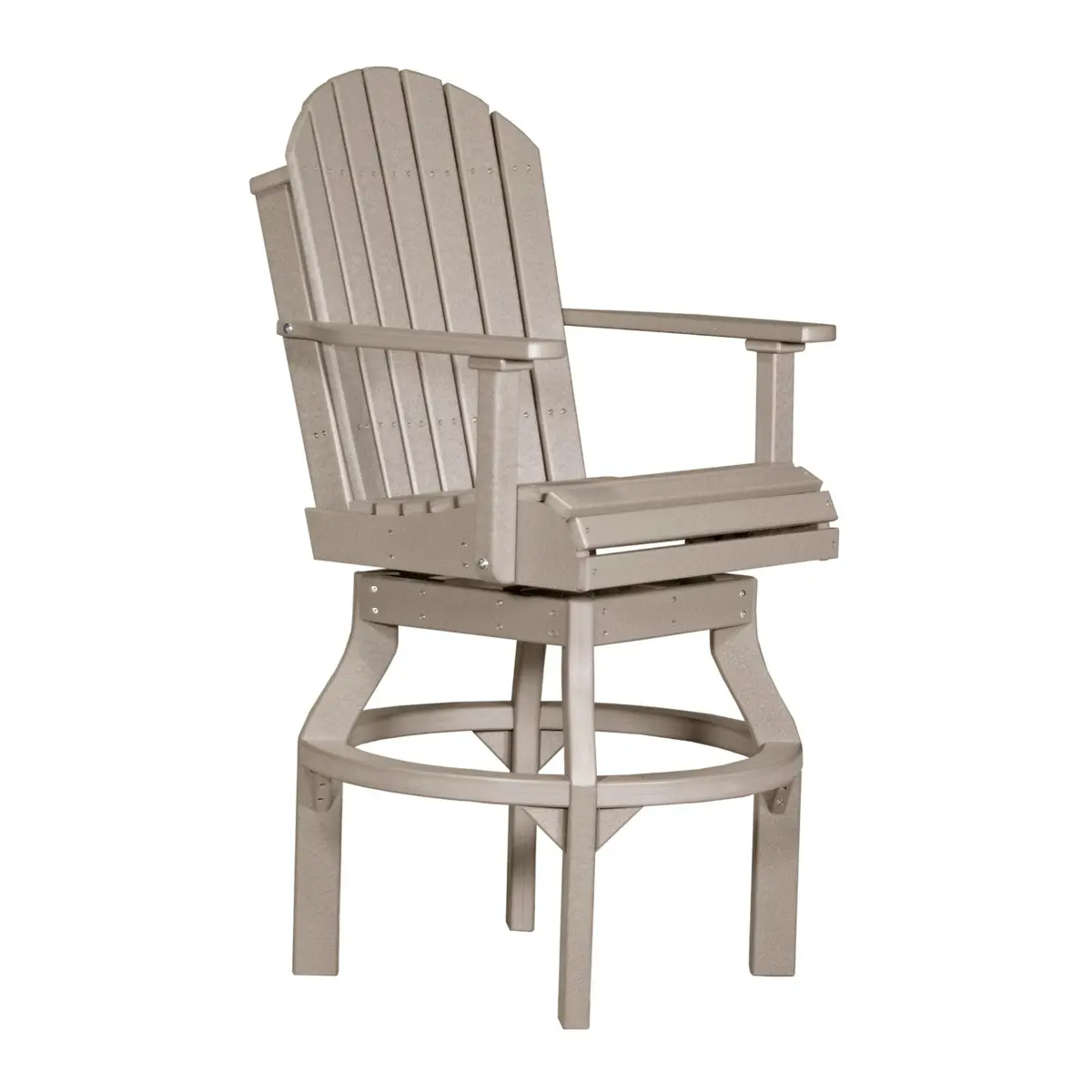 Luxcraft Swivel Adirondack Bar Set - Thumbnail 3