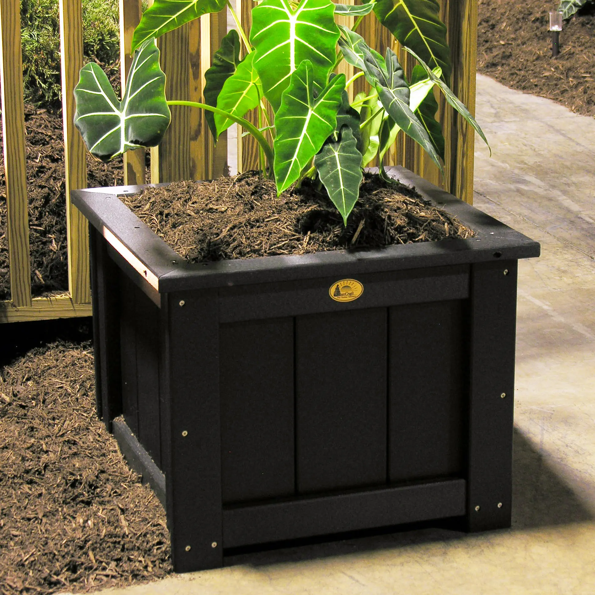 Elevate Your Garden with Luxcraft Crestville® 24in Planter - Buy Now!
