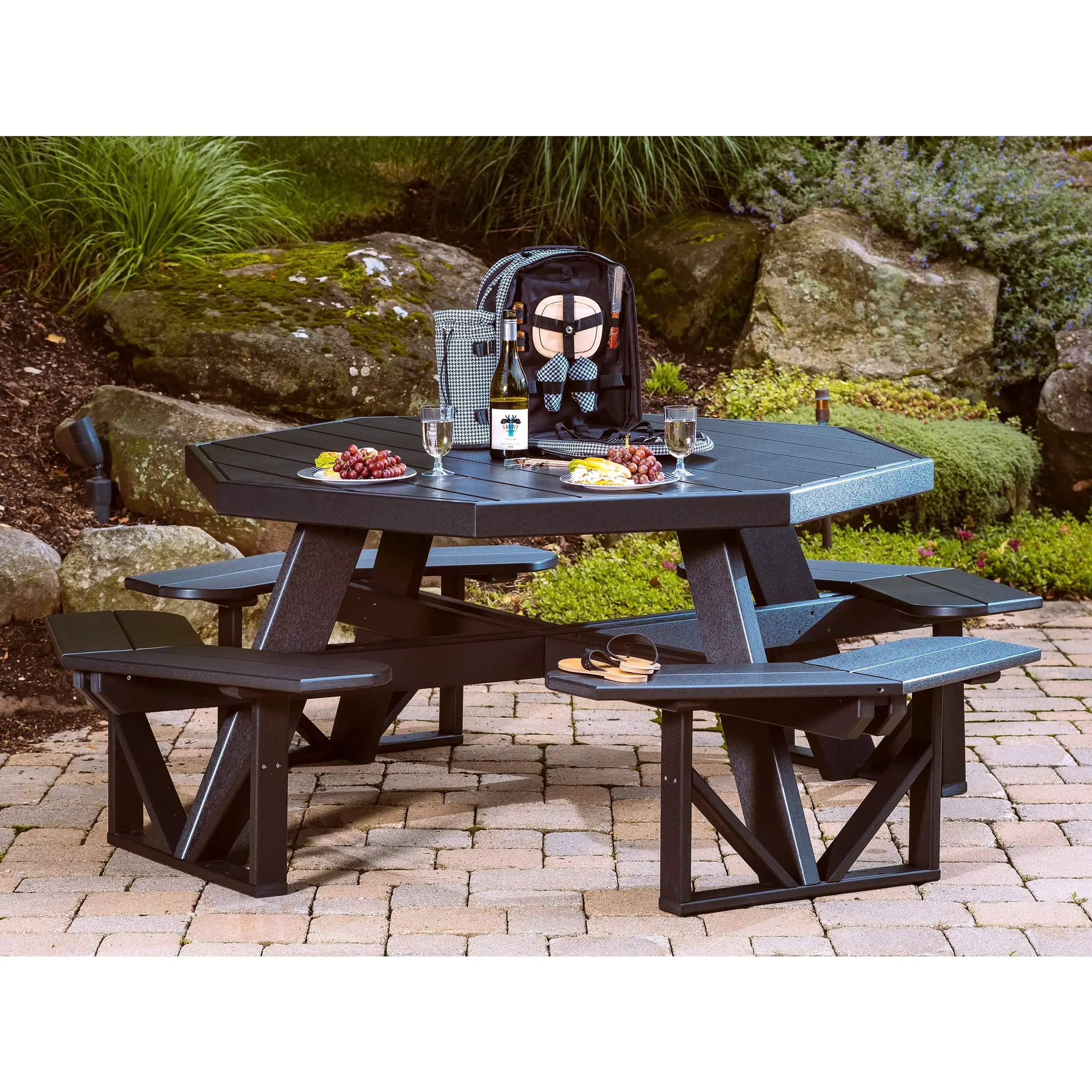 Luxcraft Crestville Picnic Table - Thumbnail 4