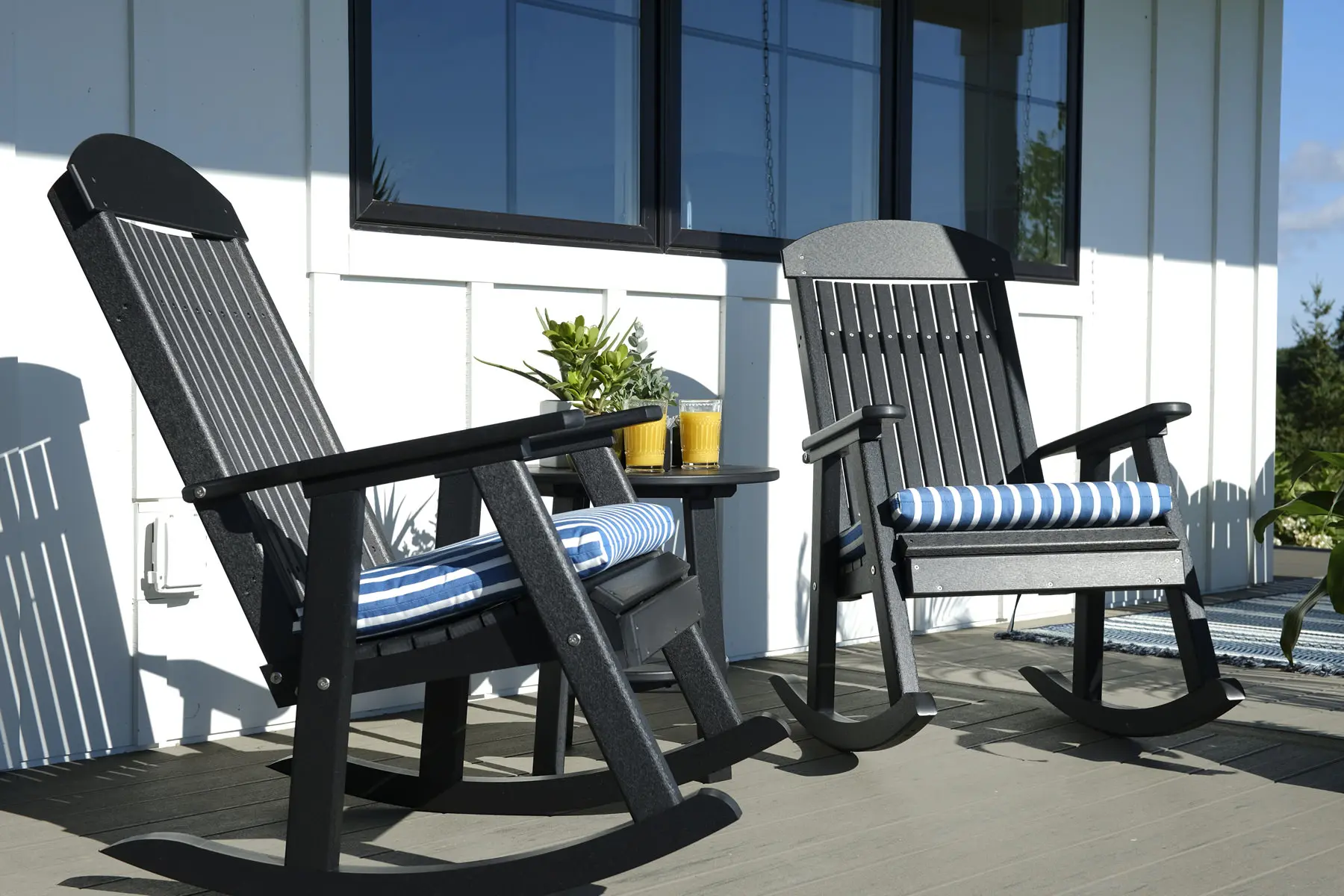 Luxcraft Crestville Porch Rocker - Thumbnail 3