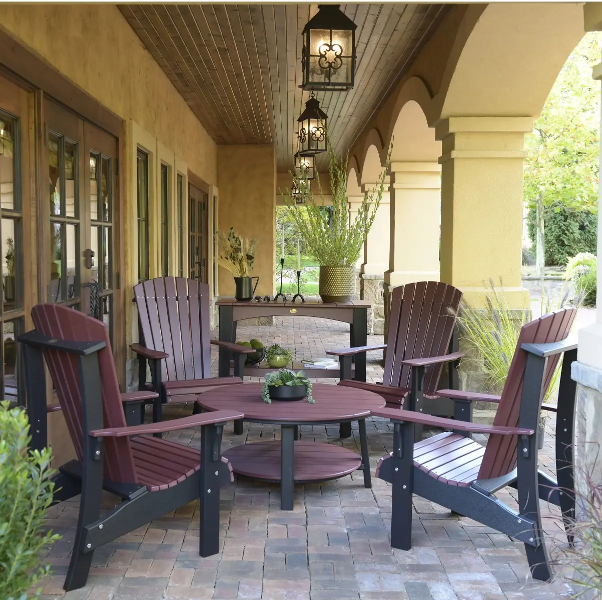 Luxcraft Royal Adirondack Seating Group