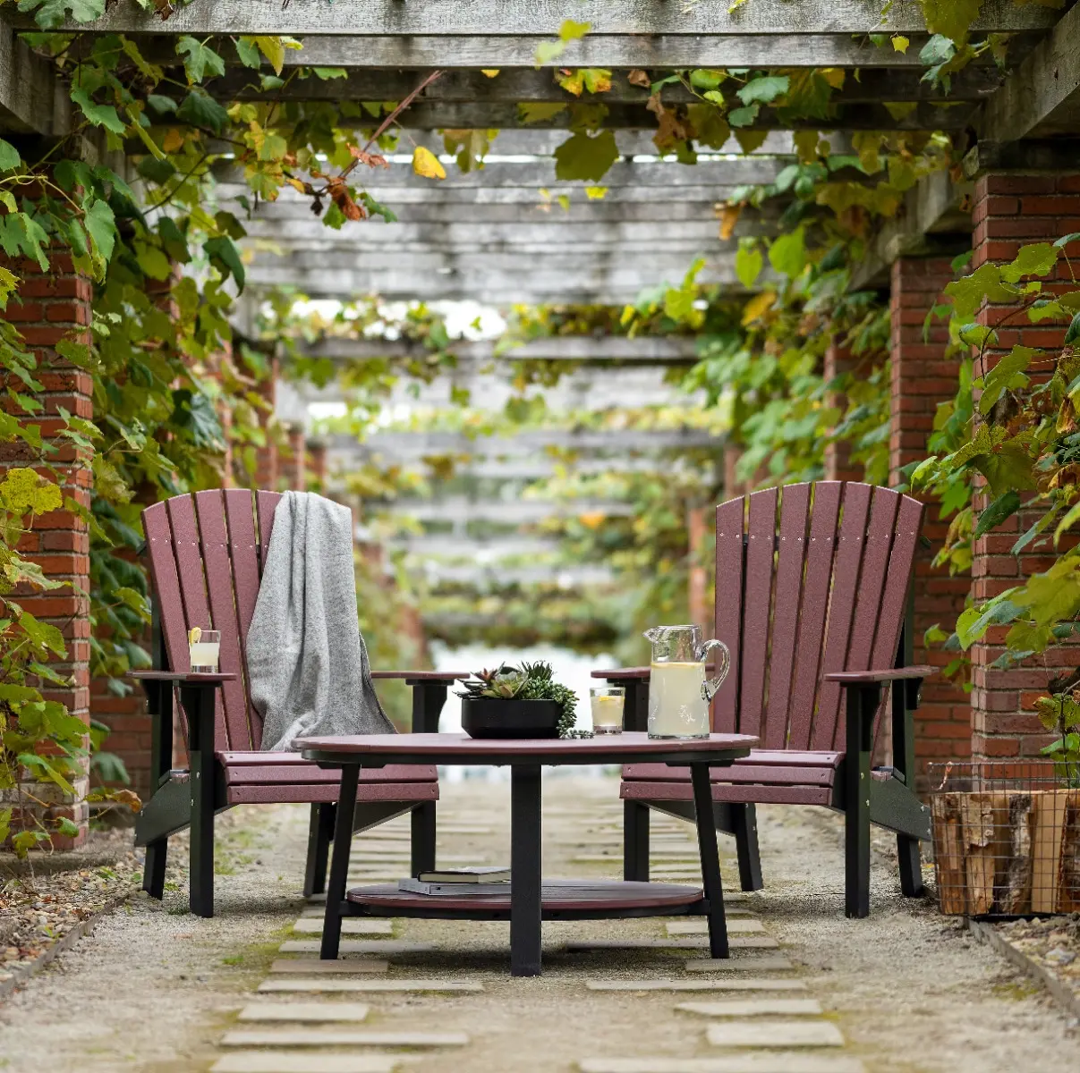 Luxcraft Royal Adirondack Chair - Thumbnail 5