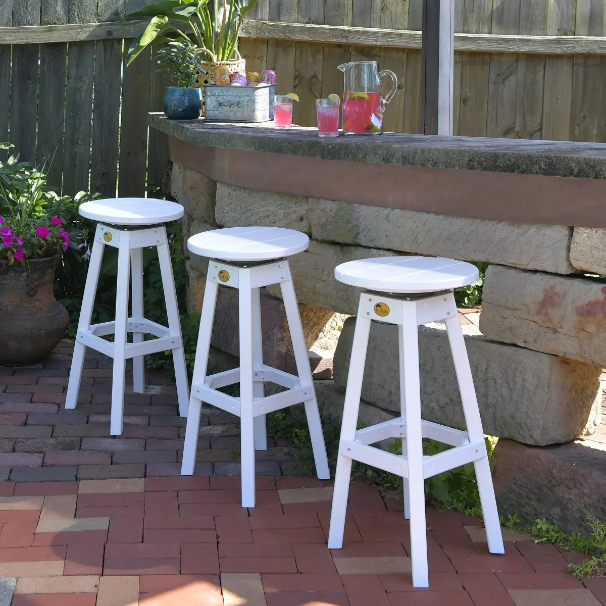Luxcraft Swivel Bar Stool