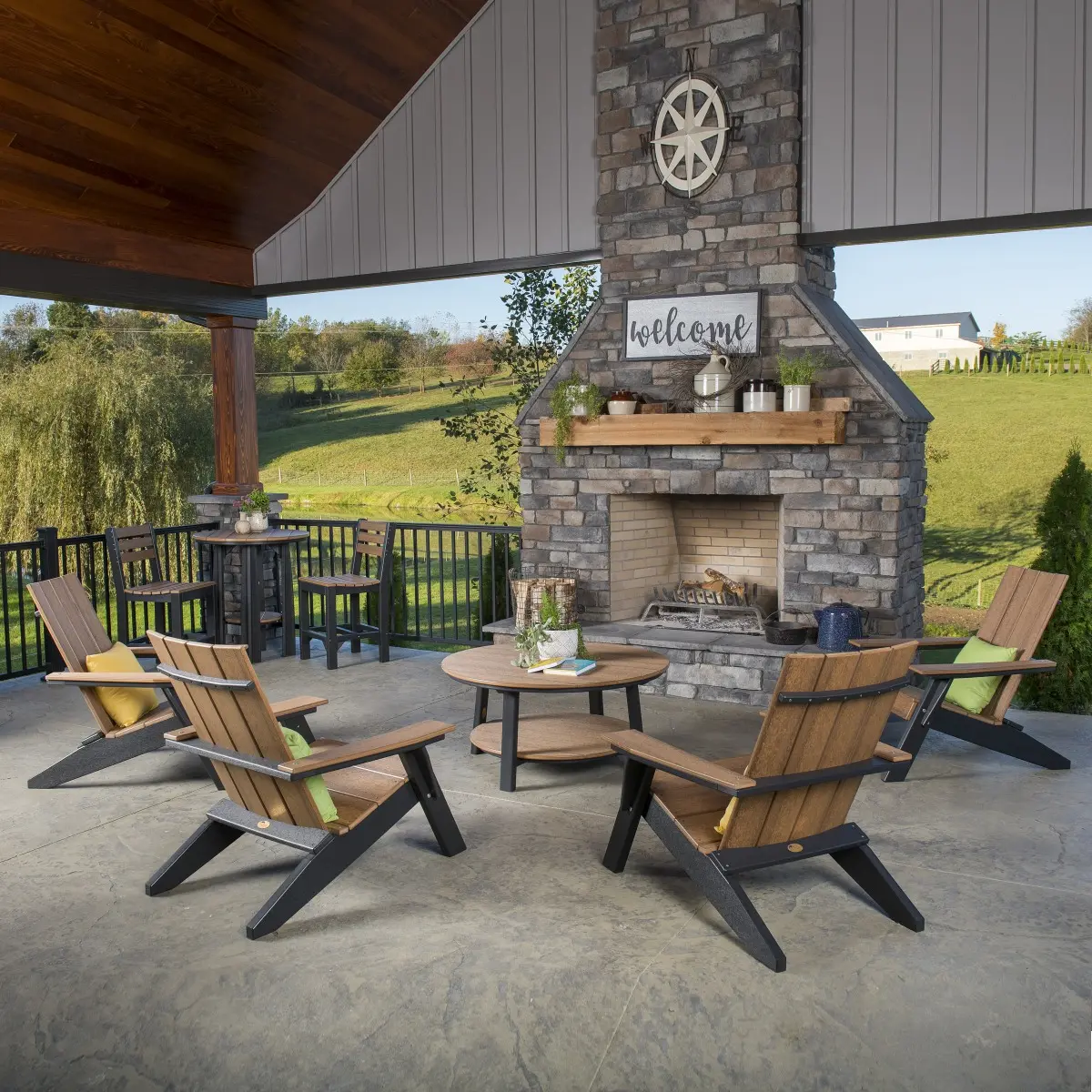 Luxcraft Adirondack Seating Set