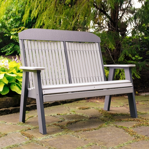 Poly Bench Outdoor POLYWOOD® Benches - Outdoor Wooden Benches - Cheap Patio Bench