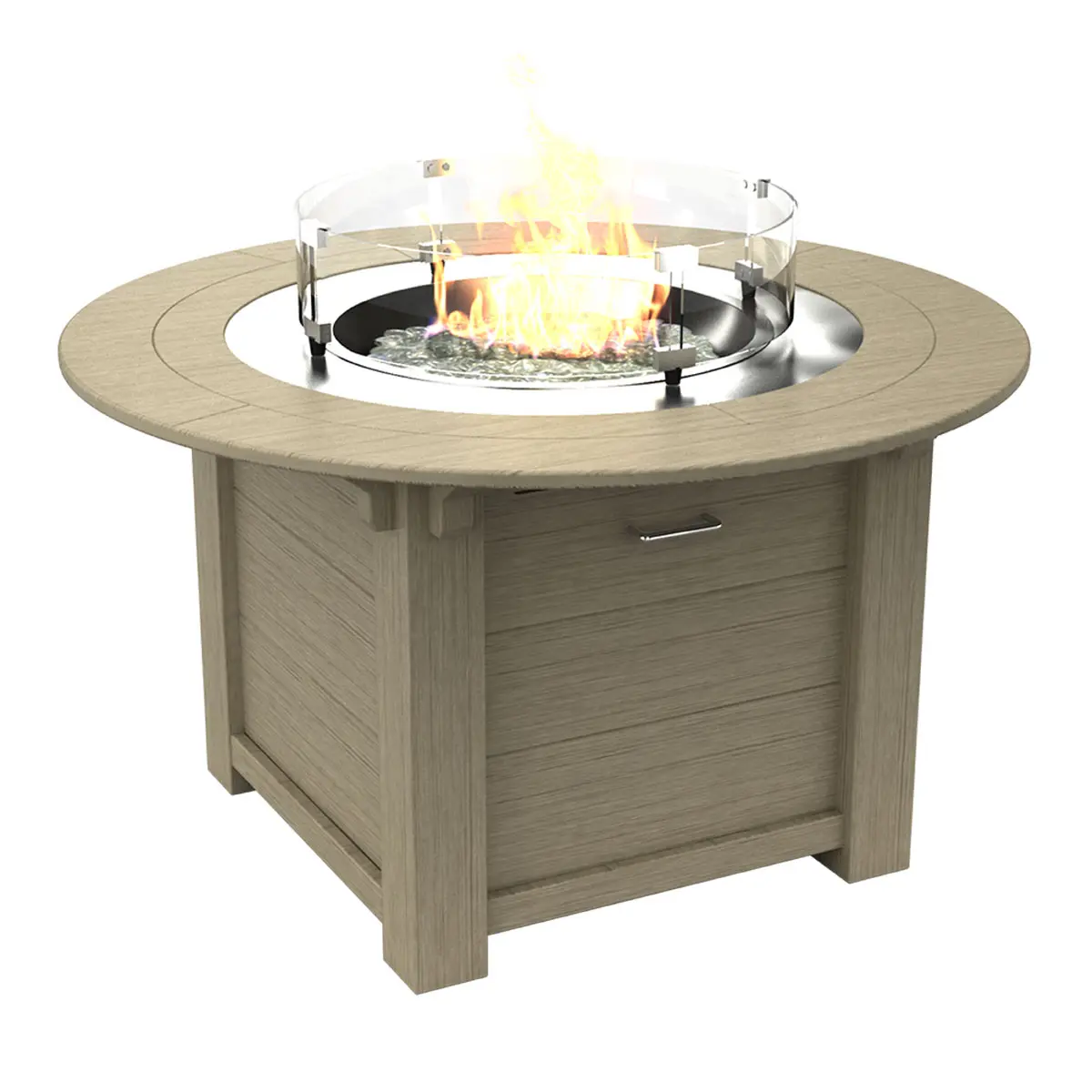 Company's Name Fire Table