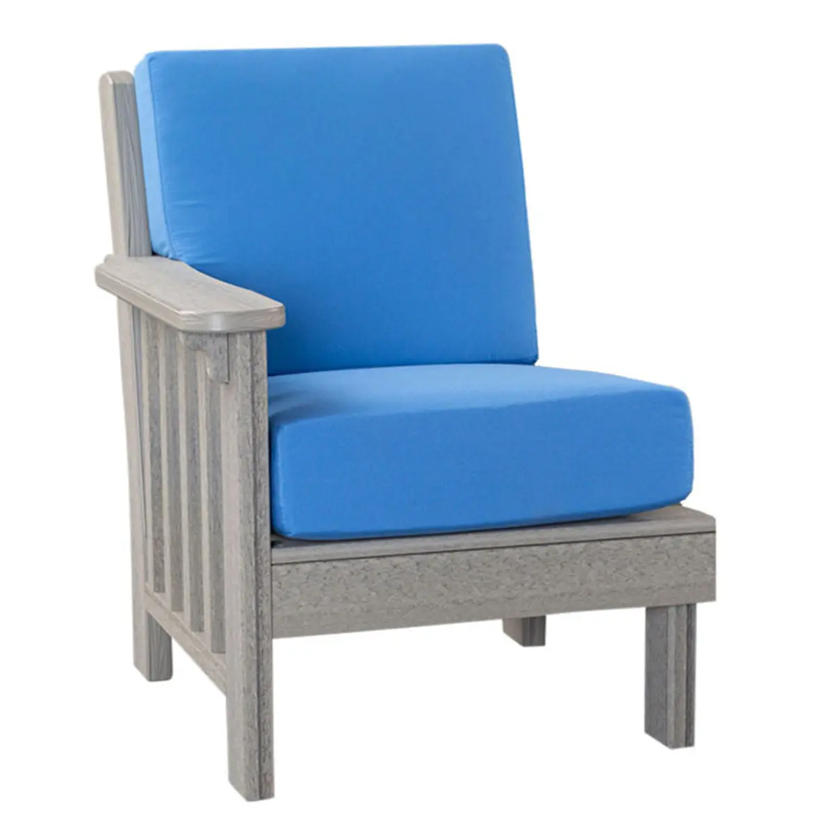 Finch Amish Poly Mission Chair - Thumbnail 2