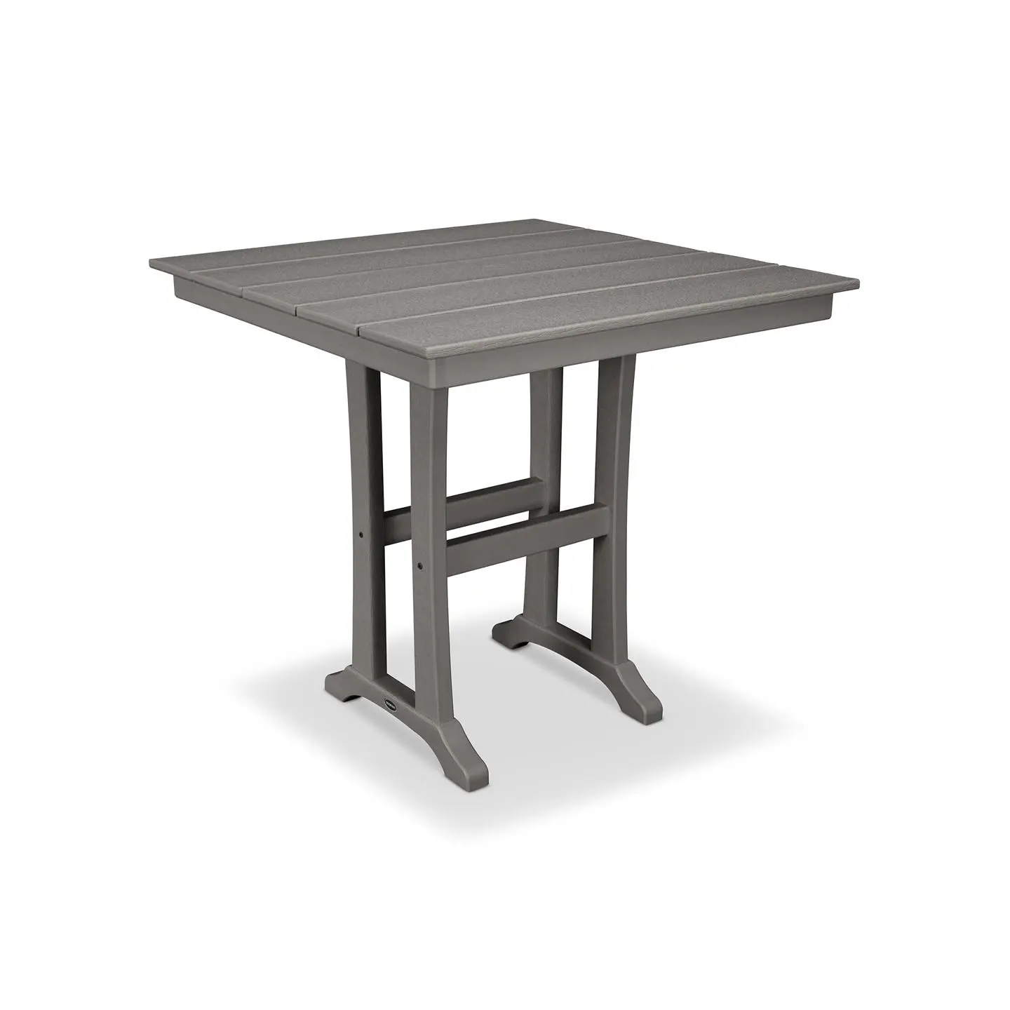 Shop the POLYWOOD® Farmhouse Trestle Counter Table - Sustainable ...