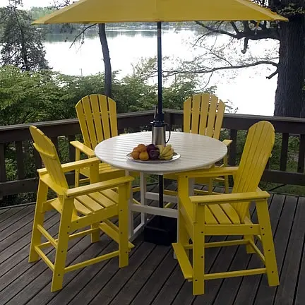POLYWOOD South Beach Counter Dining Set