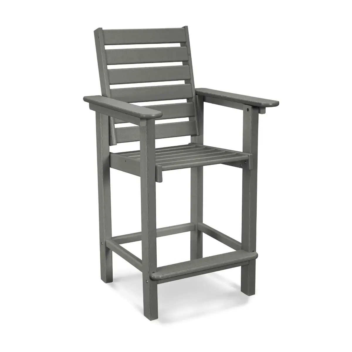 POLYWOOD Captain Counter Chair - Thumbnail 5