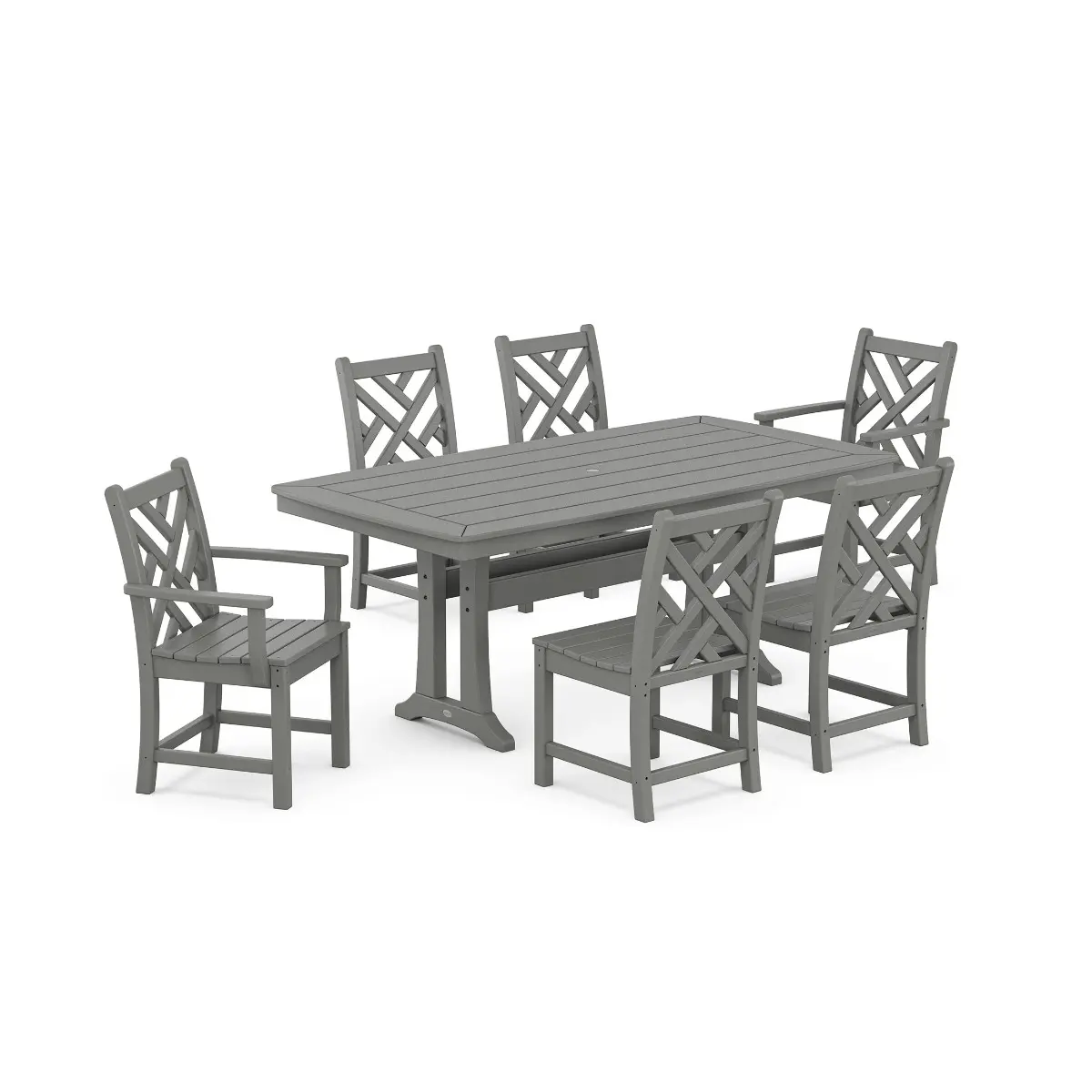 POLYWOOD Chippendale Dining Set - Thumbnail 5