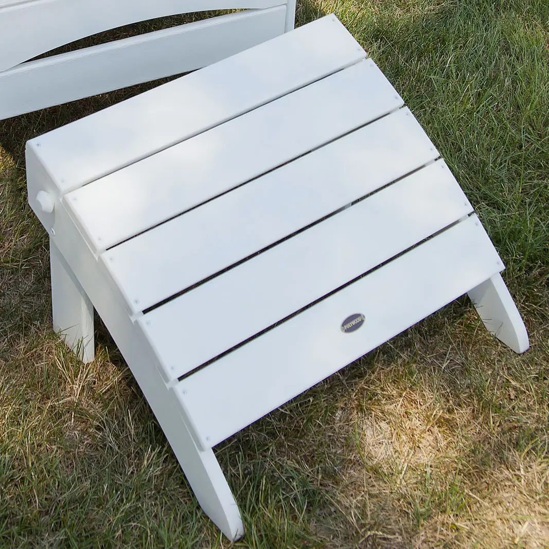 Shop the Best POLYWOOD® Adirondack Ottoman - Ultimate Comfort!