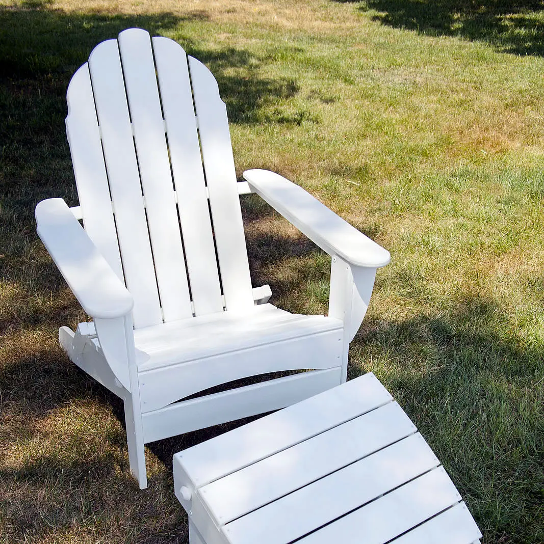 Upgrade Your Outdoor Space with POLYWOOD Oversized Adirondack