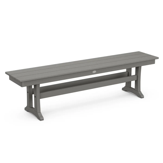 Poly Bench Outdoor POLYWOOD® Benches - Outdoor Wooden Benches - Cheap Patio Bench
