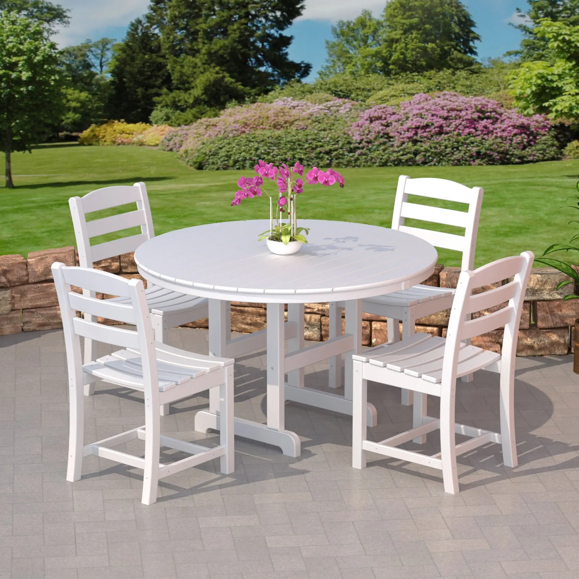 POLYWOOD La Casa Cafe Dining Set