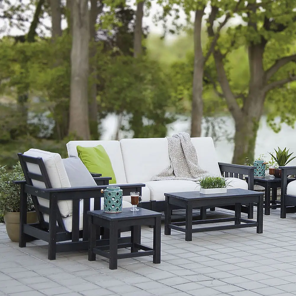 Upgrade Your Outdoor Space with POLYWOOD Mission Sofa - Stylish
