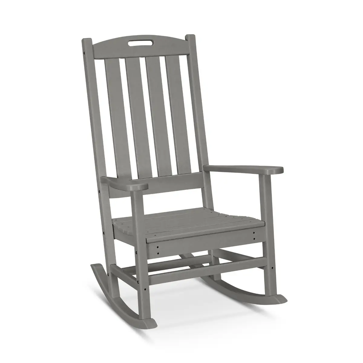 POLYWOOD Nautical Rocking Chair - Thumbnail 5