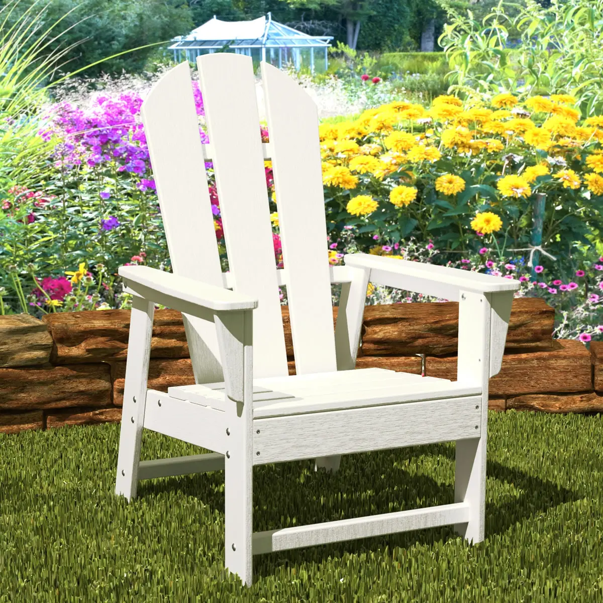 POLYWOOD Original Adirondack Chair - Thumbnail 4