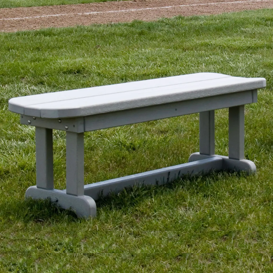 Upgrade Your Outdoor Space with POLYWOOD Park 48 in Backless Bench ...