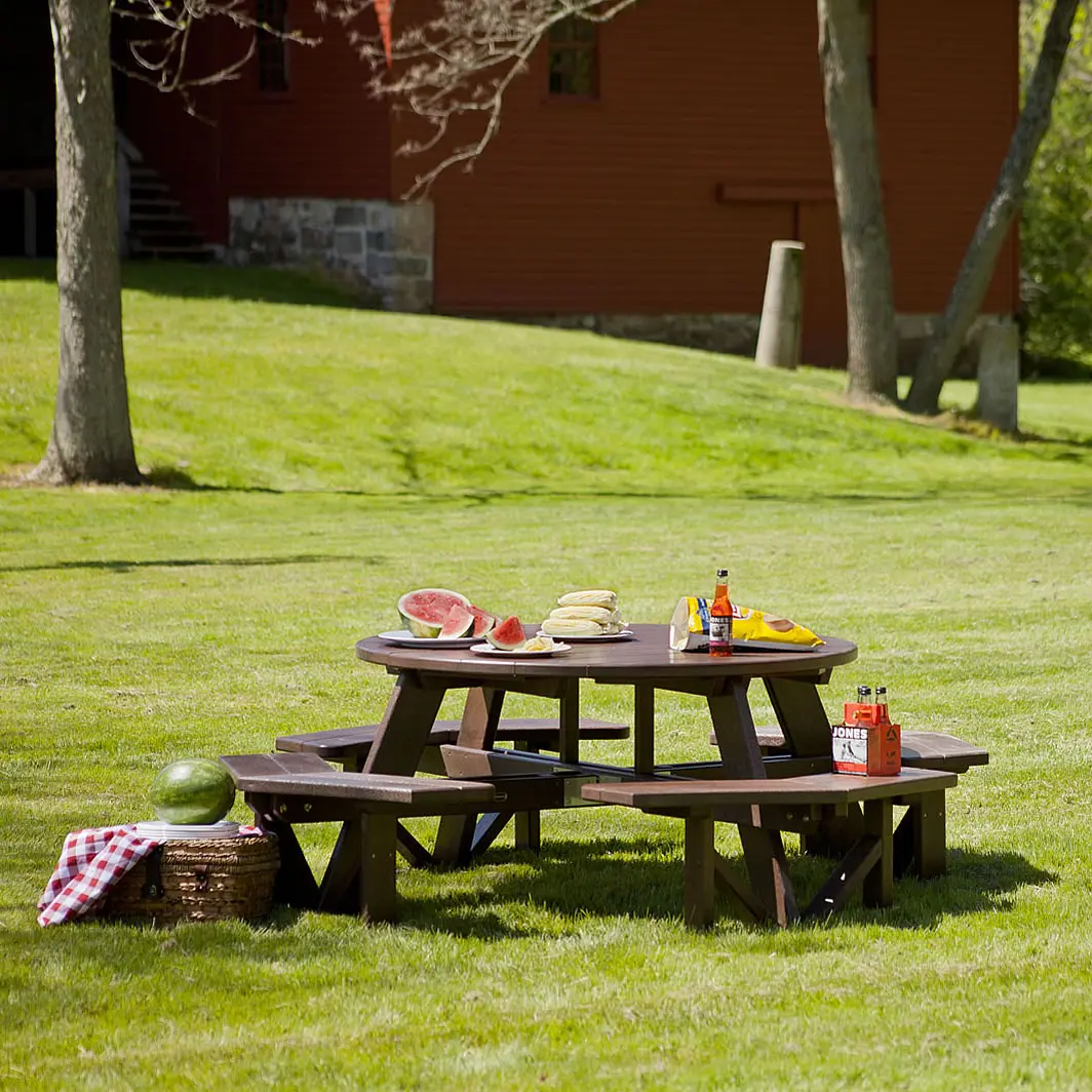 POLYWOOD Park Picnic Table