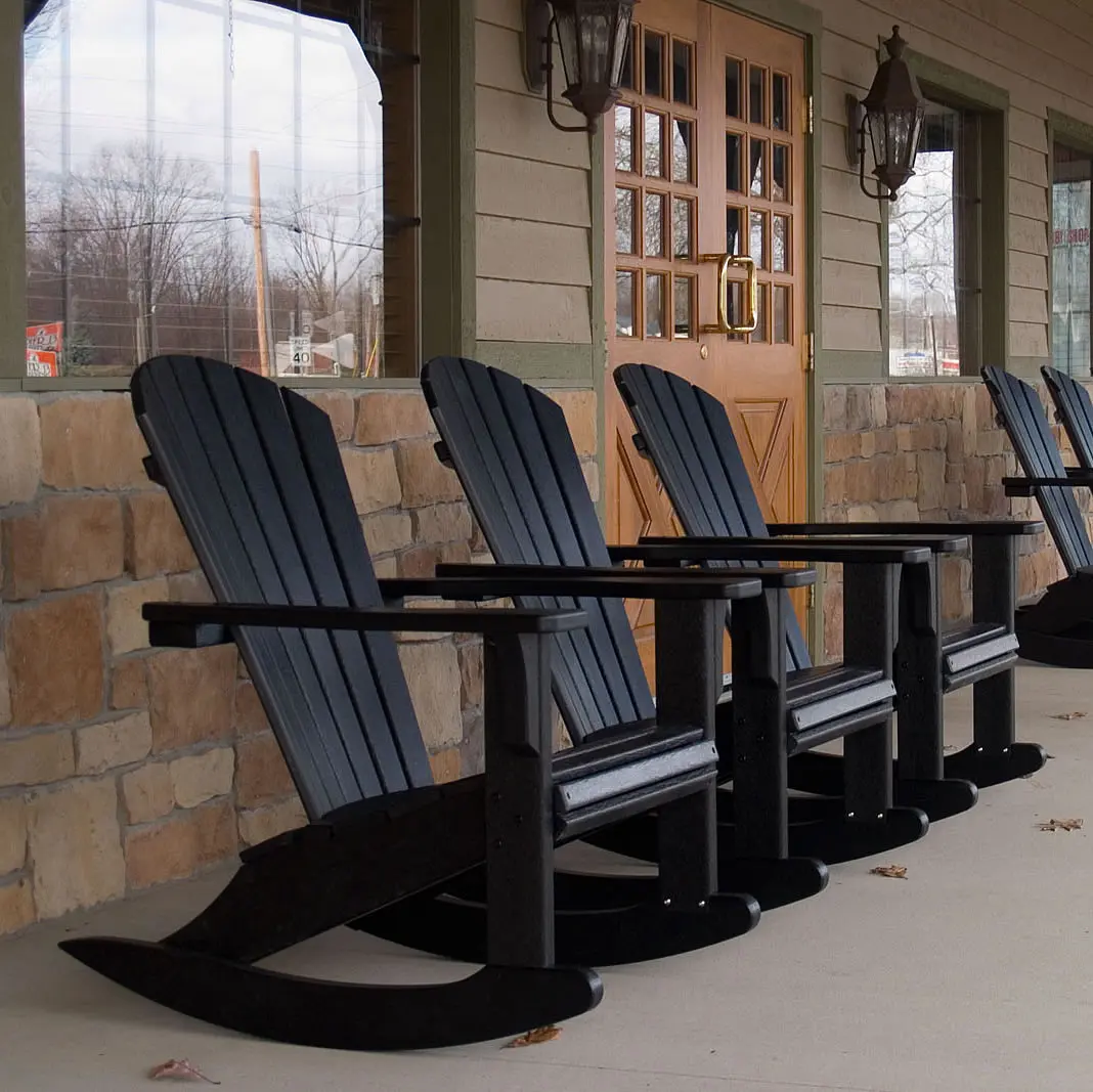 Upgrade Your Outdoor Oasis with the POLYWOOD Seashell Rocker - Eco ...