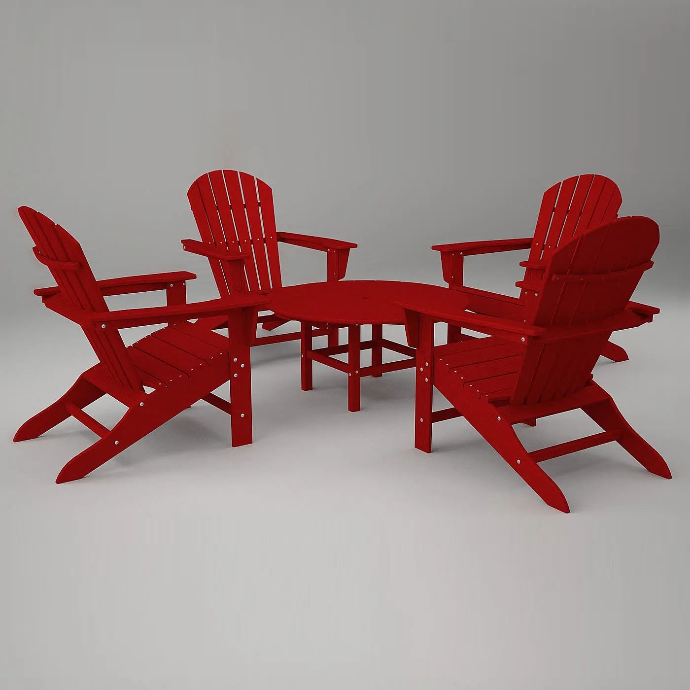 POLYWOOD South Beach Seating - Thumbnail 4