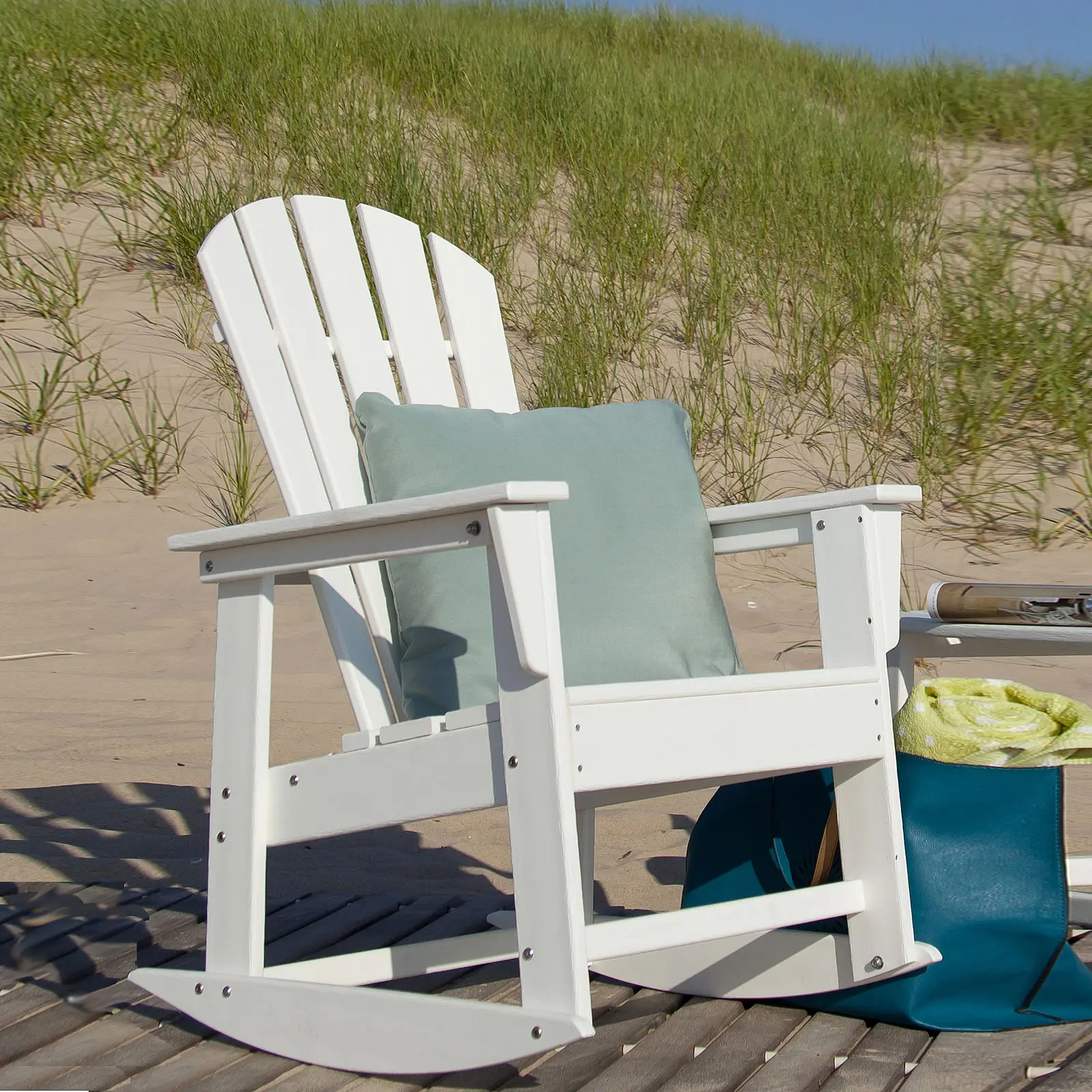 Upgrade Your Outdoor Oasis with the POLYWOOD South Beach Rocker ...